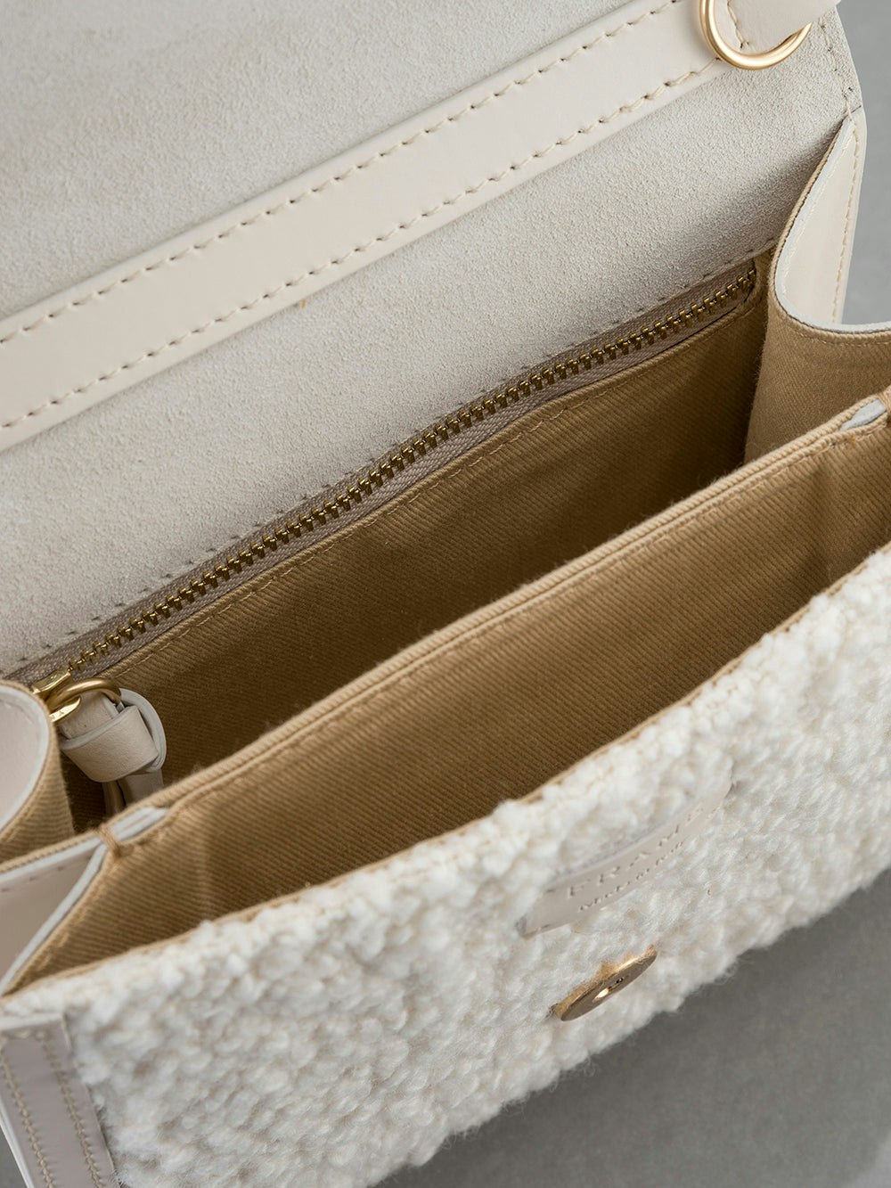 Le Signature Mini Boucle -- Off White